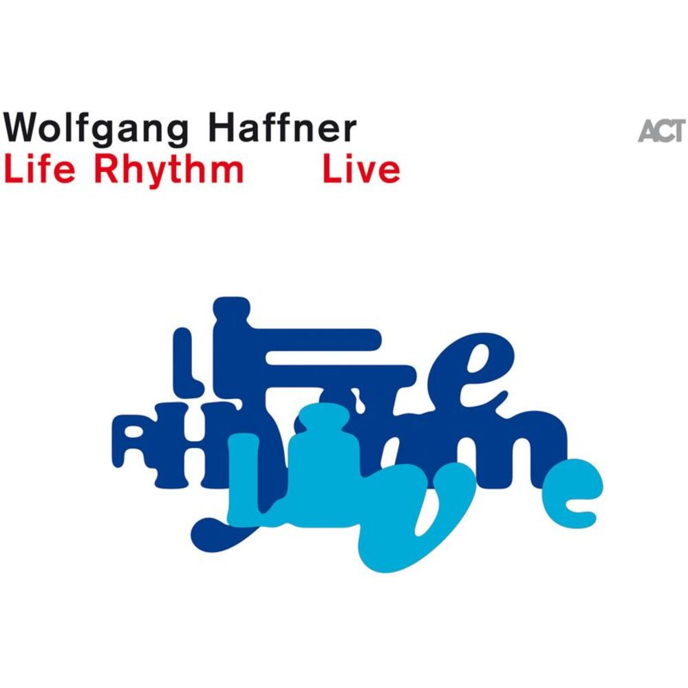 Wolfgang Haffner - Life Rhythm Live  LP LP